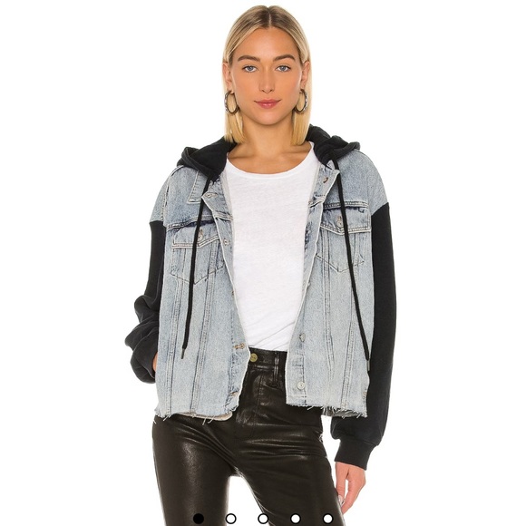 All Saints Milena Hooded Jacket - Picture 5 of 6